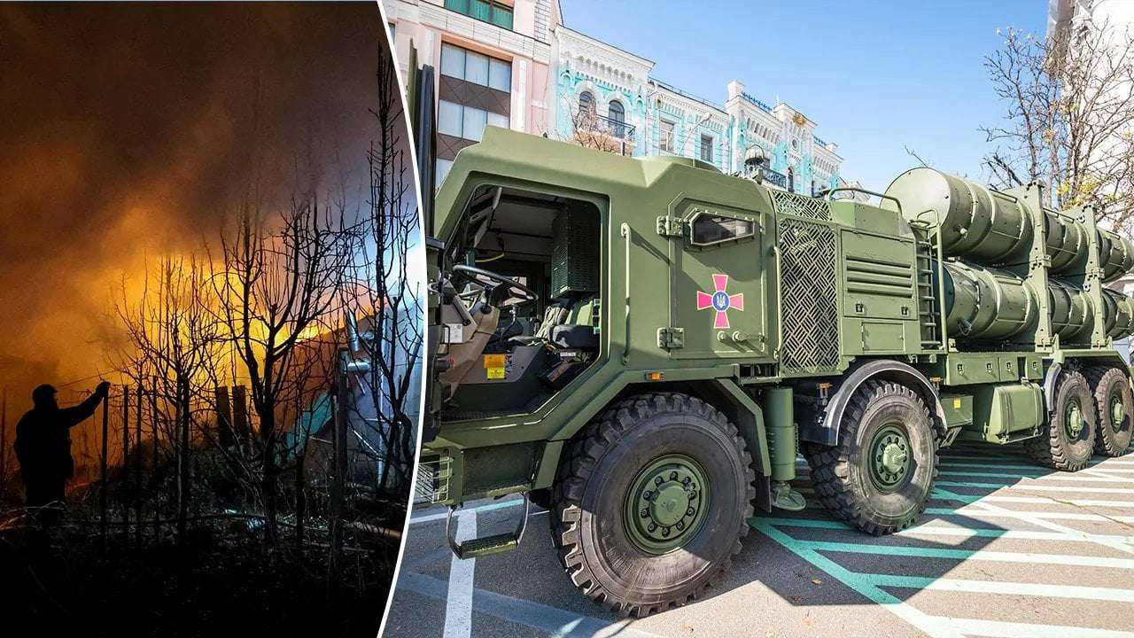 image for Ukraine unveils 600-mile cruise missile that can reach Moscow amid peace talks