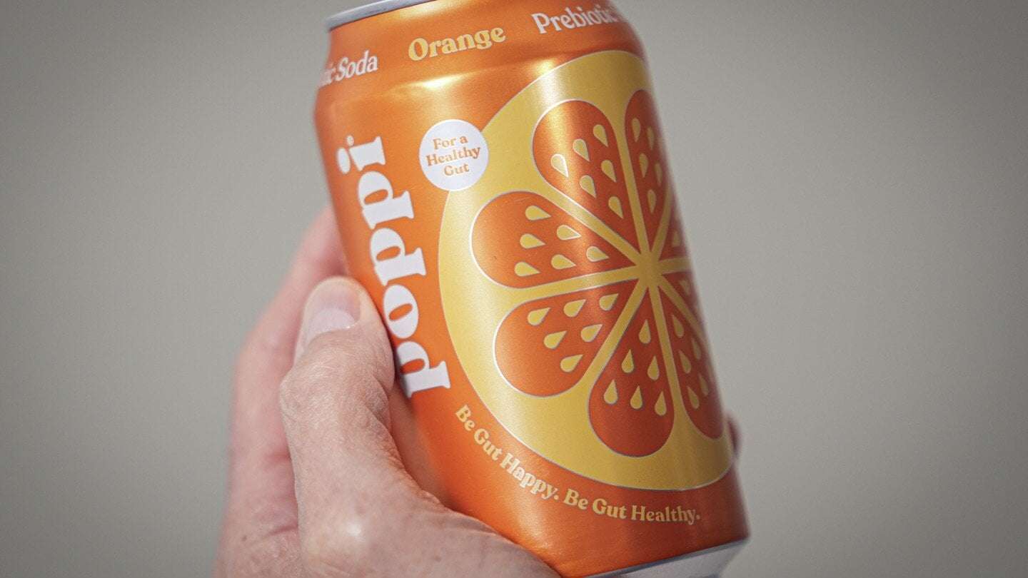 image for PepsiCo buys prebiotic soda brand Poppi to gain a foothold in functional drinks
