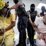 image for Venezuelan Immigrants being forced to shave heads before entering El Salvador Detention Center.