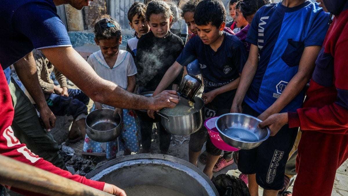 image for Israel is breaking international law in Gaza, UK says for first time