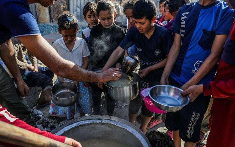 image for Israel is breaking international law in Gaza, UK says for first time