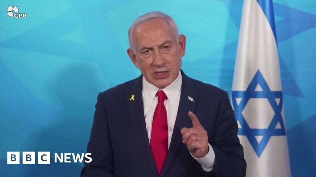 image for Gaza war: Netanyahu says fighting has resumed in Gaza with 'full force'