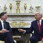 image for NATO chief seen laughing as Trump floats Canada and Greenland takeovers