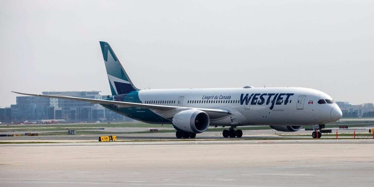 image for Canadians are trading travel to the US for South America instead, WestJet Airlines says