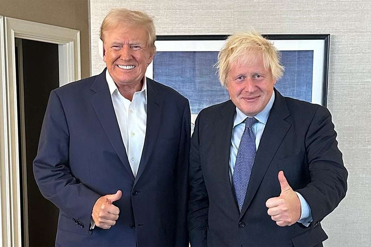 image for Now Boris Johnson turns on Donald Trump: ‘Putin is laughing at us’