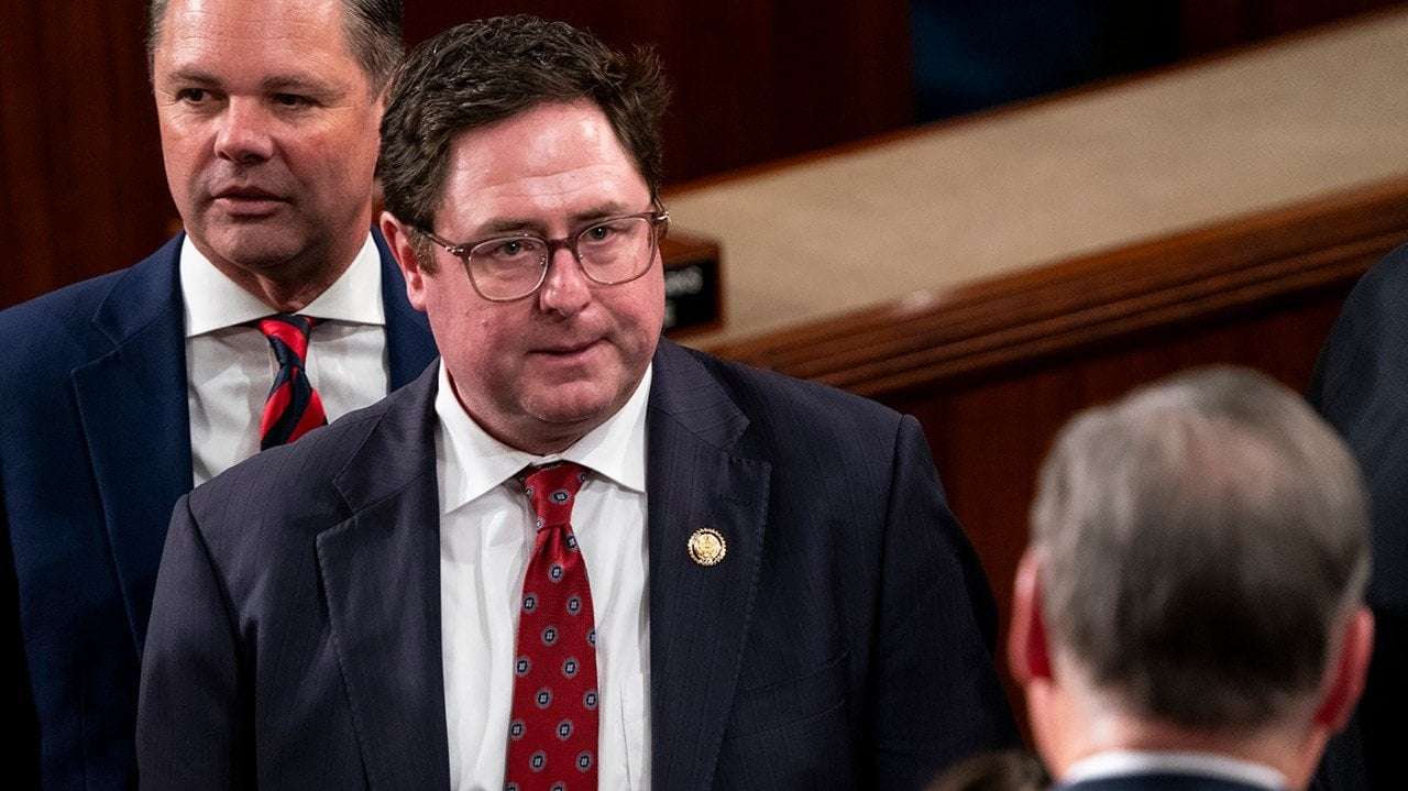 image for Voters boo Nebraska Republican over Musk, Ukraine, Trump tariffs during raucous town hall