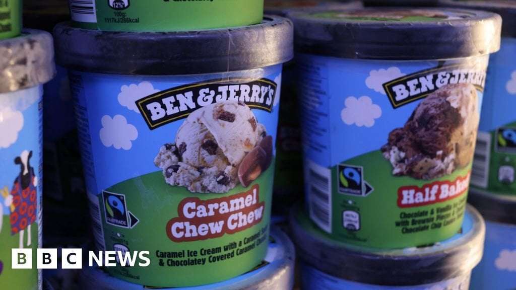 image for Ben & Jerry's claims Unilever ousted its boss over political activism