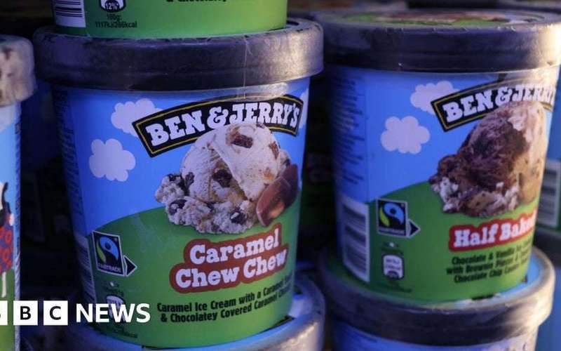 image for Ben & Jerry's claims Unilever ousted its boss over political activism