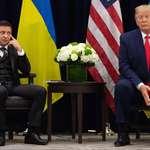 image for Zelensky and Trump, 2019. His face says everything