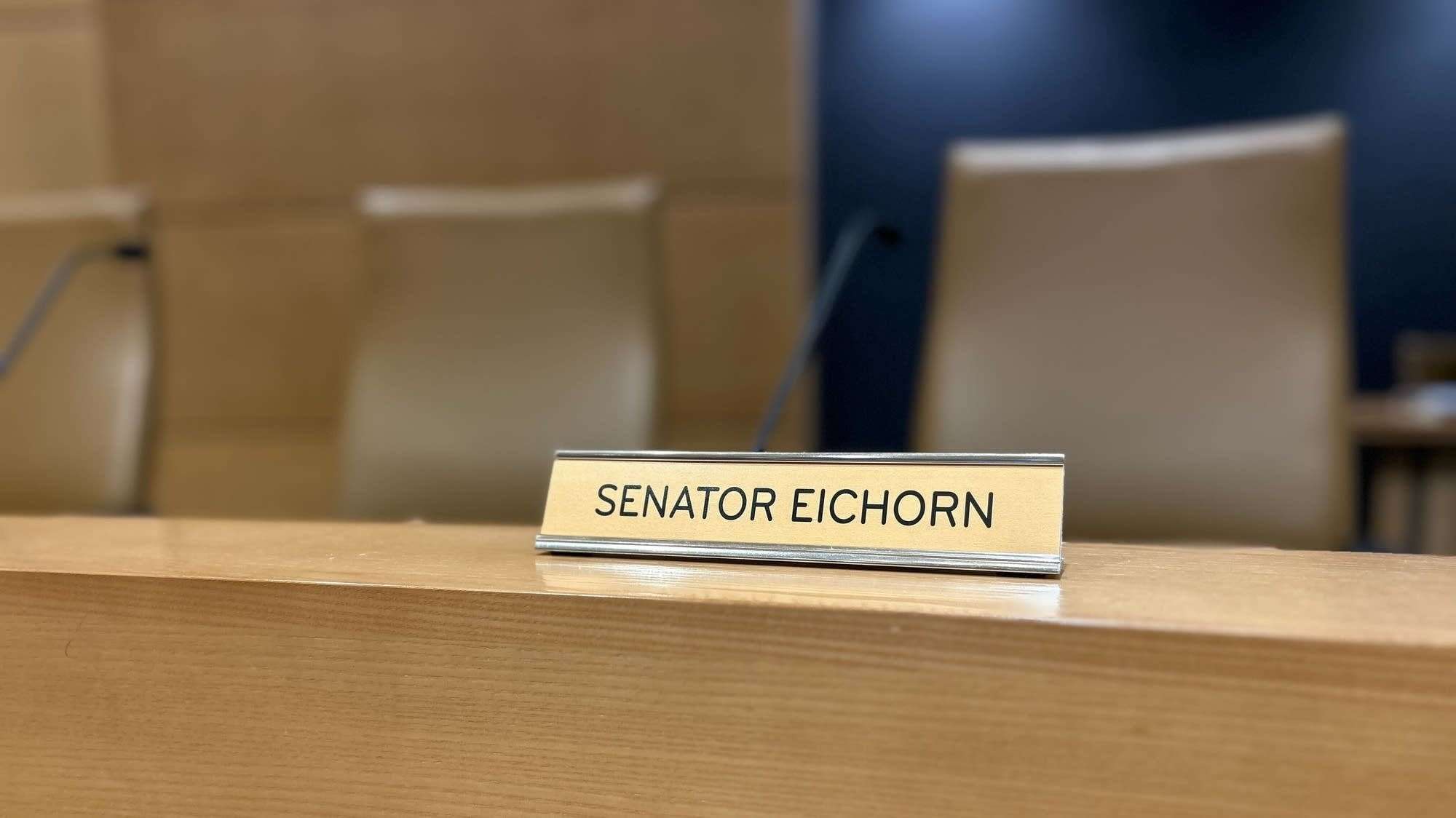 image for GOP leaders call on Sen. Eichorn to resign after arrest for allegedly soliciting a minor