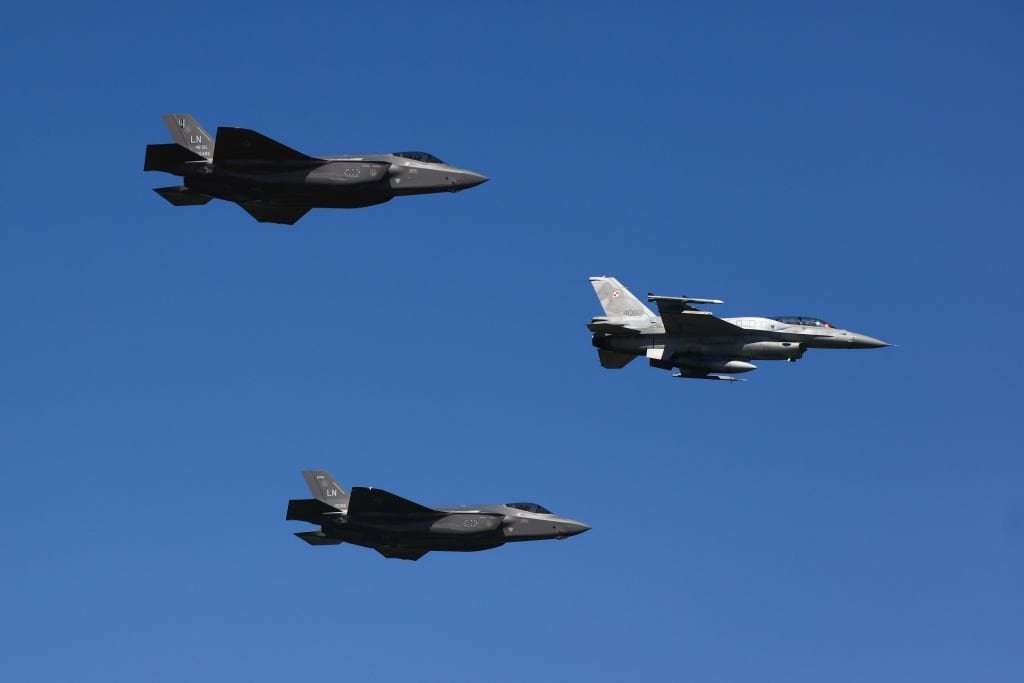 image for Zelensky confirms new arrival of F-16 jets to Ukraine
