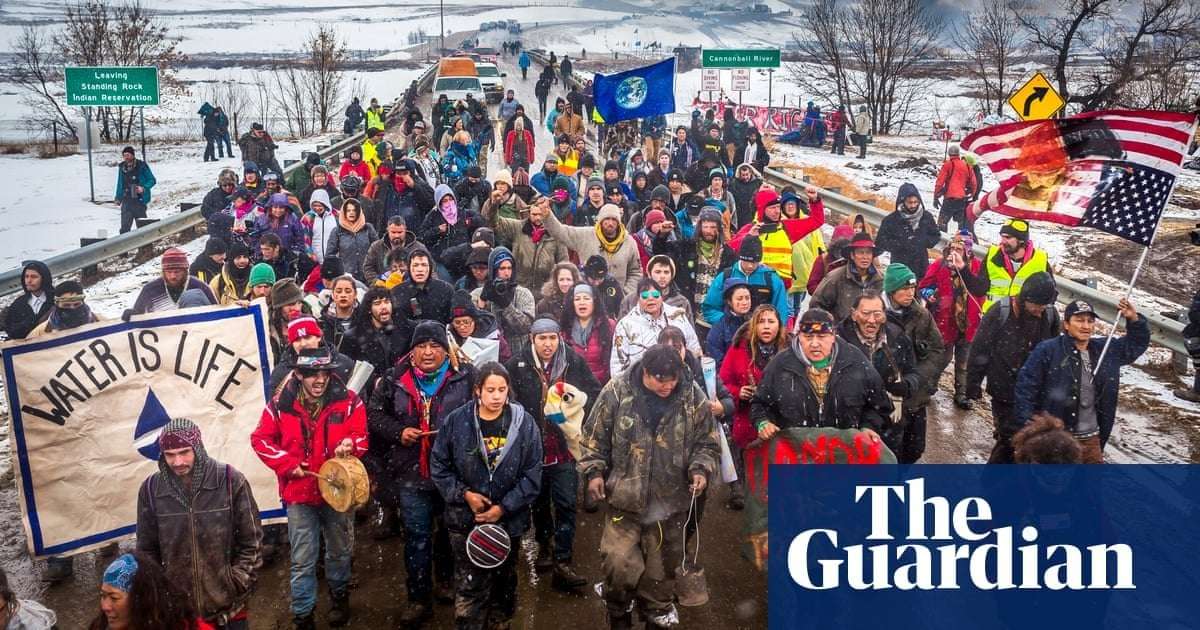 image for Greenpeace must pay at least $660m over Dakota pipeline protests, says jury