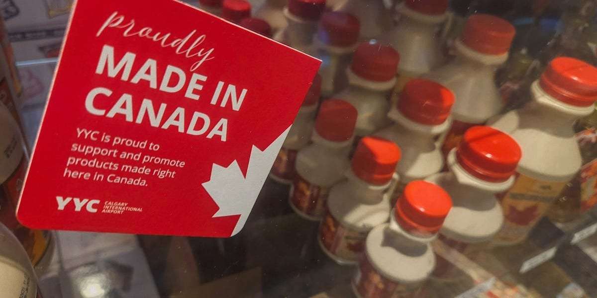 image for Canadians are turning to 'Made in Canada' goods, and complaints about mislabelling are surging