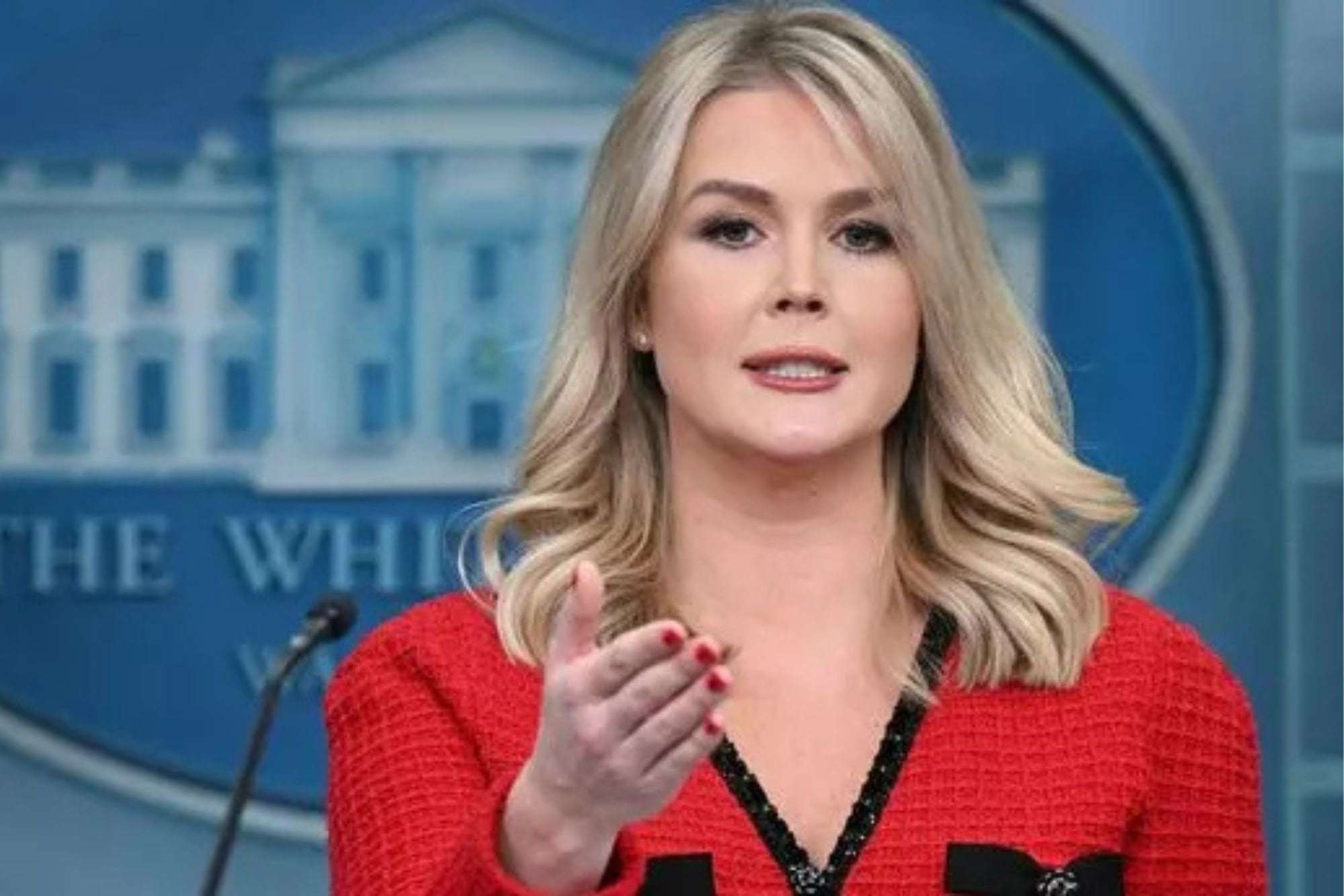 image for White House Fact-Checked on Live TV After Falsely Claiming Judge Who Blocked Trump's Order Was Obama Appointee