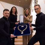 image for Instead of disgusting humiliation, the President of Finland awards Zelensky with highest honor.