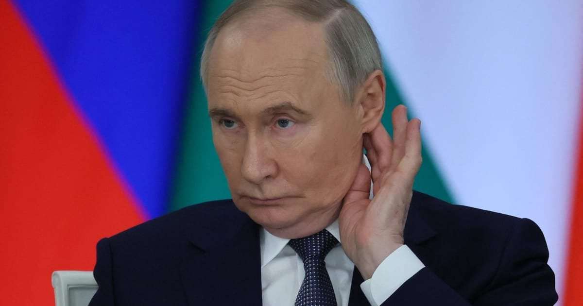 image for Putin showed ‘true face’ by bombing Ukraine after ceasefire call, says Finland’s president