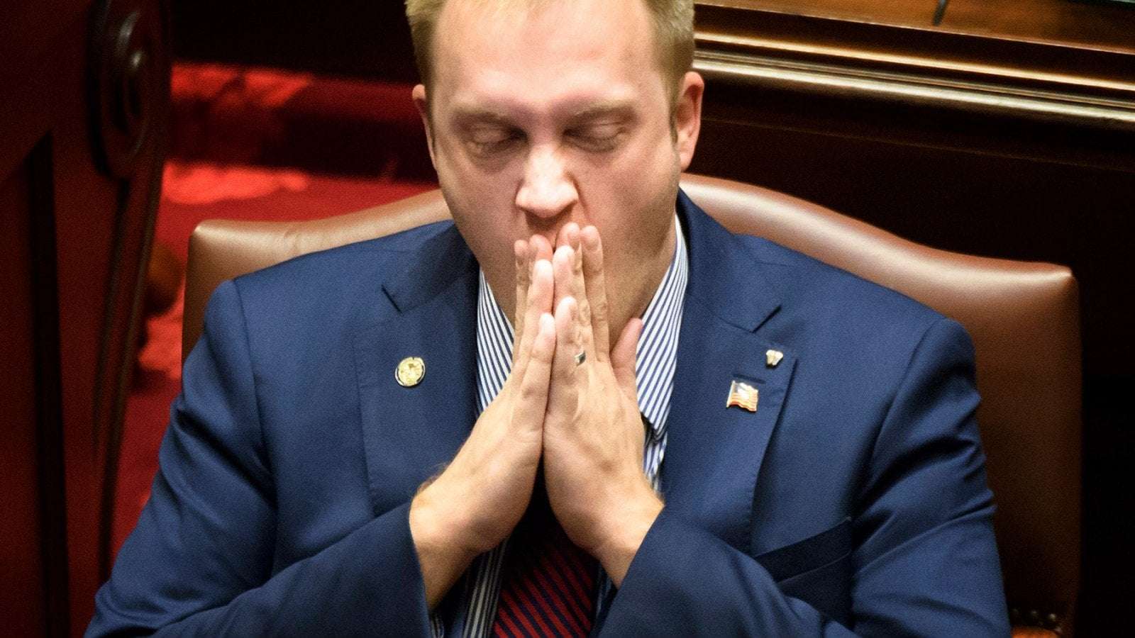 image for MAGA Republican Resigns After Being Charged With Soliciting Sex From a Minor