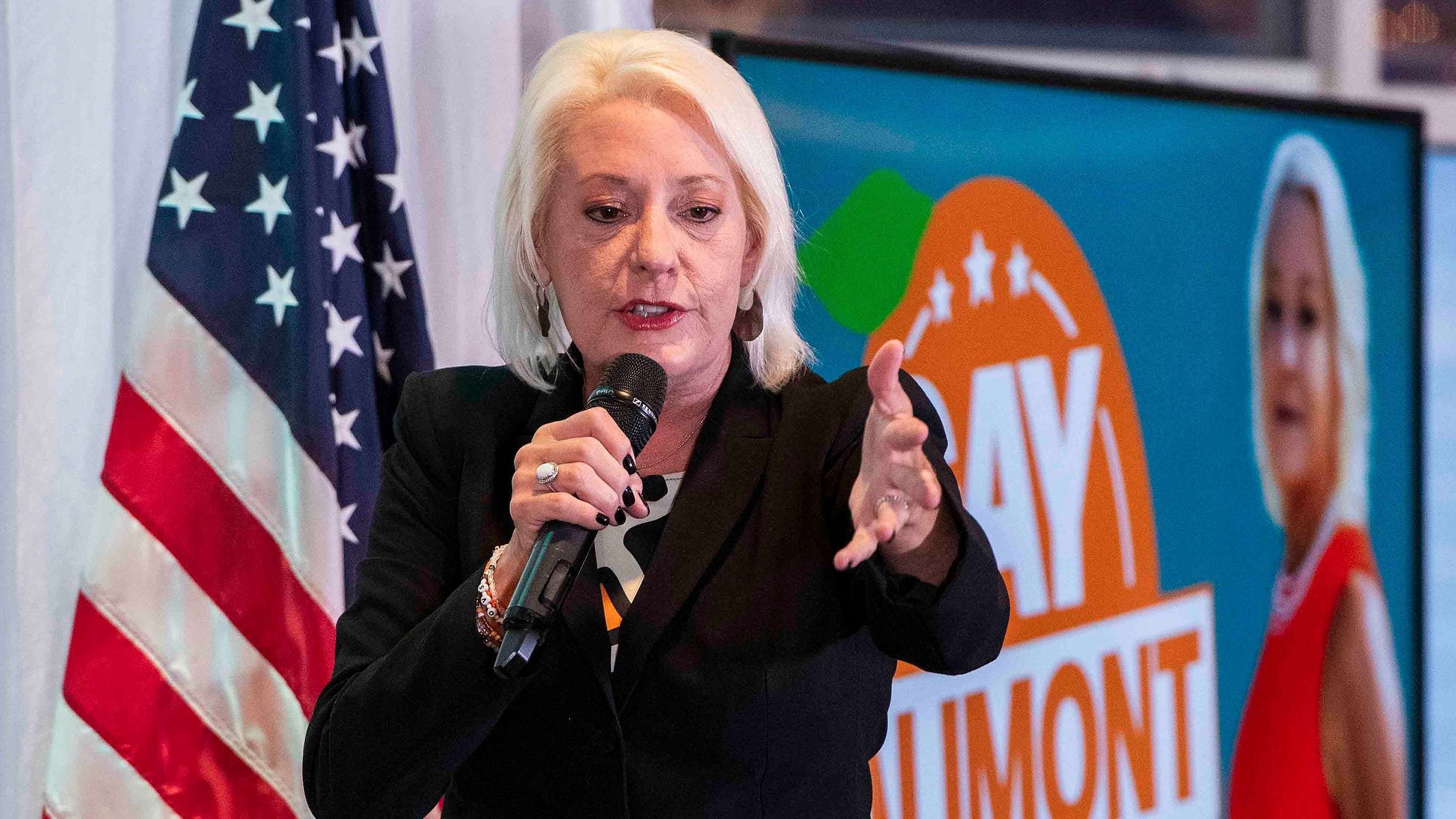 image for Gay Valimont tells supporters she's raised $6.7 million to flip Matt Gaetz seat blue