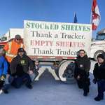 image for Pierre Poilievre with the "Freedom" Convoy. February 4, 2022.