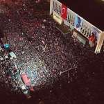 image for Protests againts erdogan in istanbul today