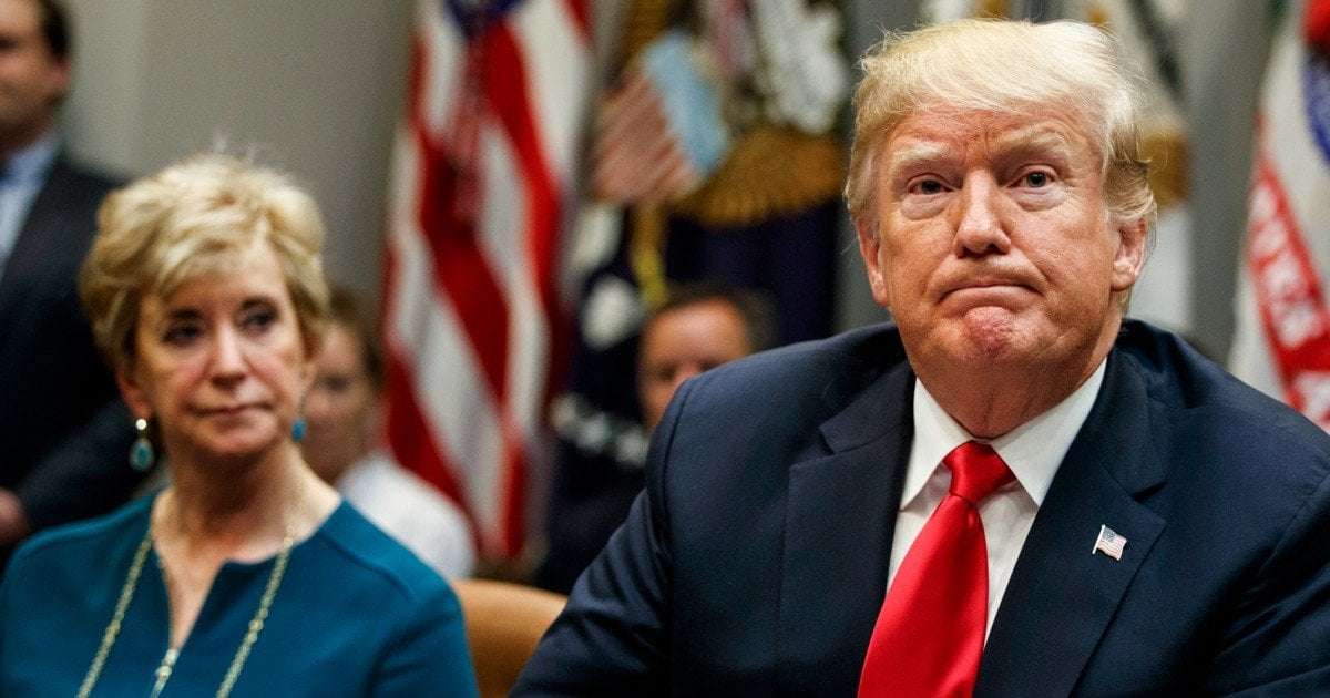 image for Trump signs executive order to dismantle the Education Department