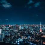image for Tokyo. The largest city in the world with a population of 37 million!