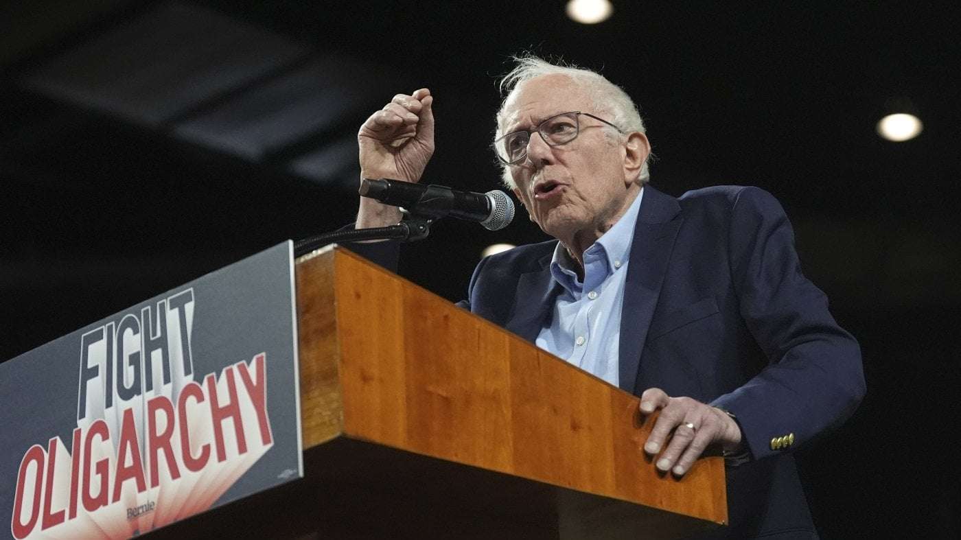 image for Bernie Sanders is drawing record crowds as he pushes Democrats to 'fight oligarchy'