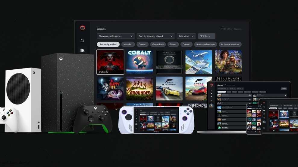 image for Xbox App Update Will Show Your Steam And Epic Games - Report