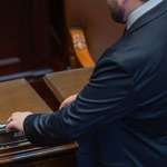 image for Disgraced State Senator Justin Eichorn’s nameplate is removed from the Minnesota State Senate