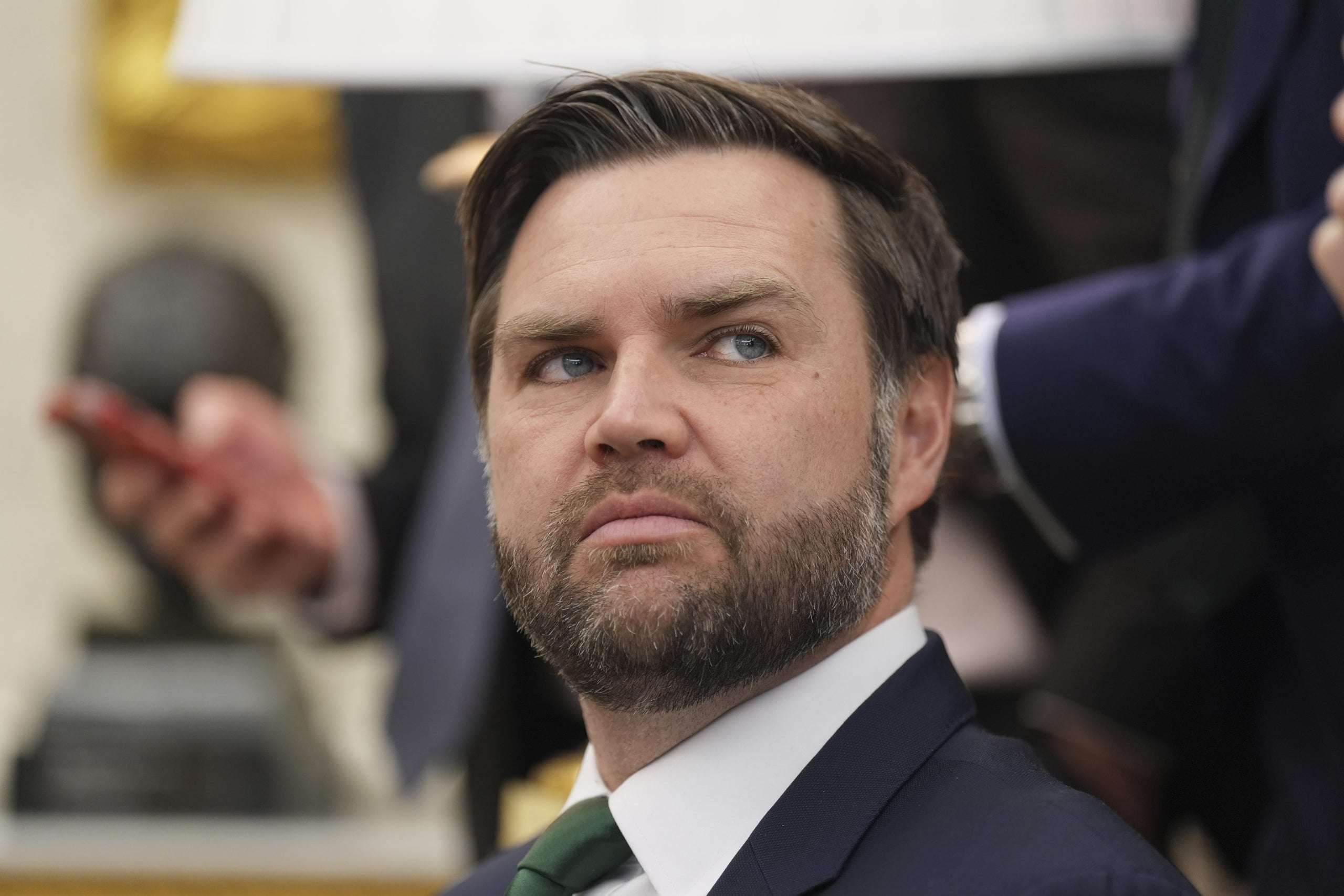 image for J.D. Vance Is the Most Disliked New Vice President in History