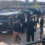 image for Elon Musk arrives at Pentagon in a Cadillac, afraid to be seen driving a Tesla
