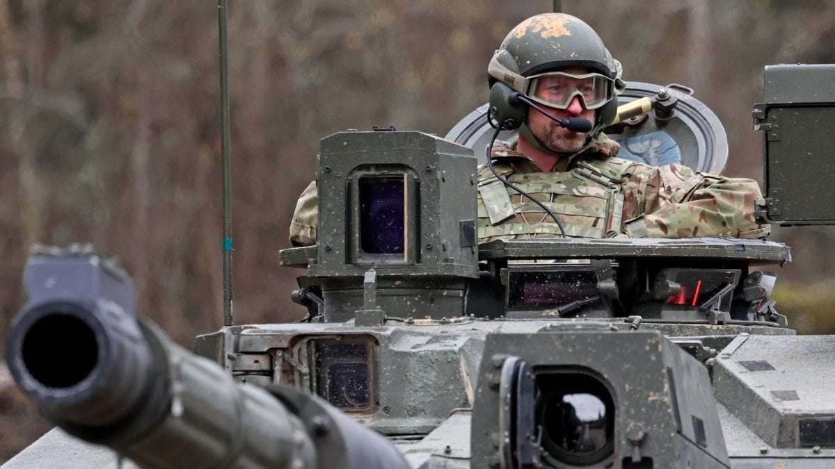 image for 'We are in a state of war': The UK needs to prepare for a future without Nato