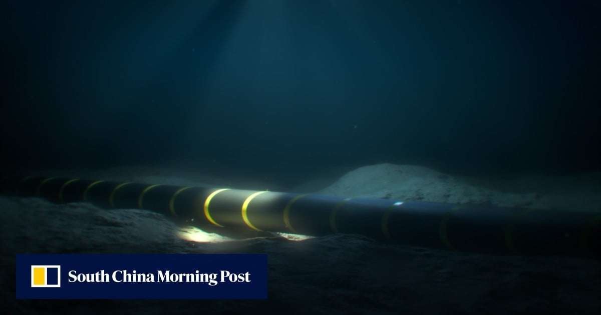 image for China unveils a powerful deep-sea cable cutter that could reset the world order