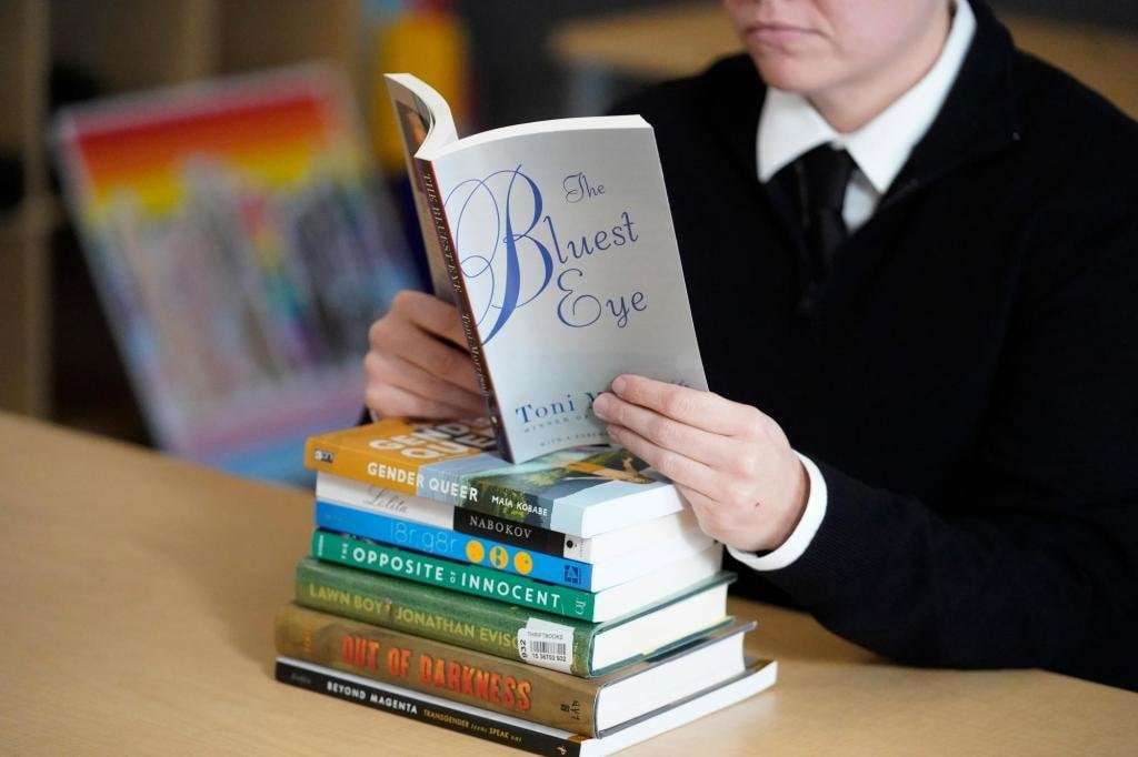 image for Federal judge orders Colorado district to return banned books to school libraries