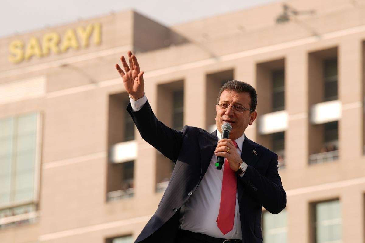 image for Key Erdogan rival's university diploma is revoked in a move that blocks him from Turkey's election