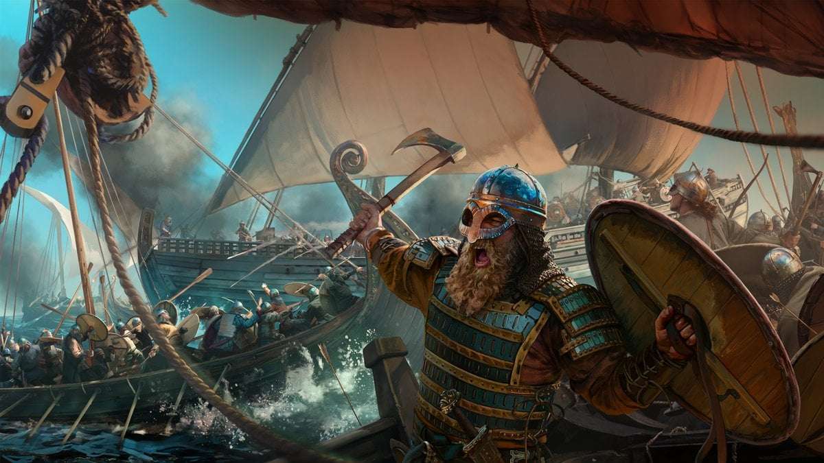 image for Mount & Blade 2: Bannerlord is heading to the ocean with a Viking-themed naval expansion this summer