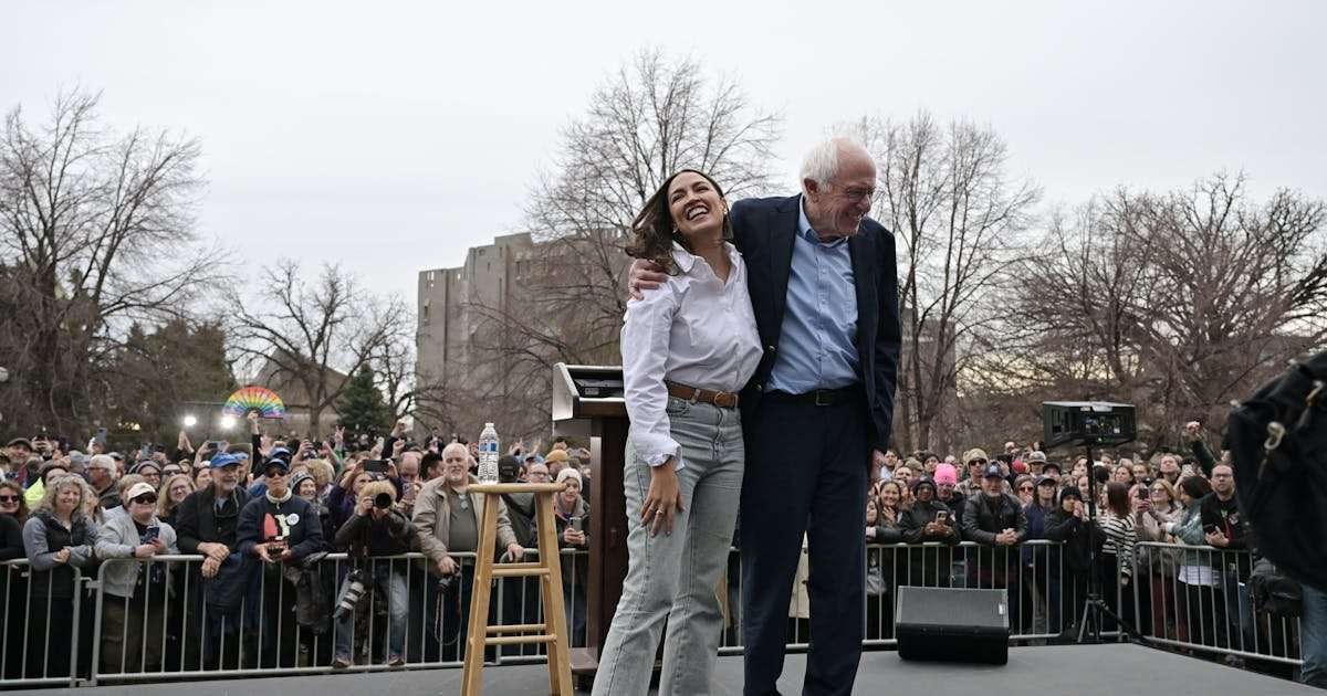 image for Bernie Sanders and AOC Rallies Are Pissing Off Elon Musk