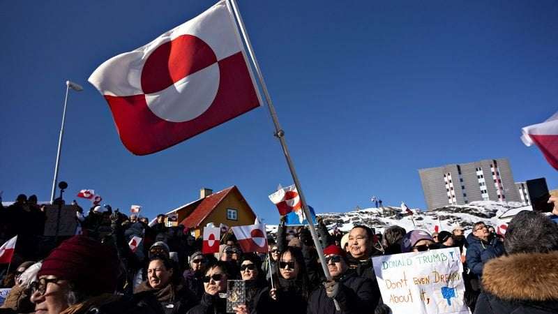 image for Greenland’s leader says US officials’ visit is ‘highly aggressive.’ Trump says it’s ‘friendliness, not provocation’