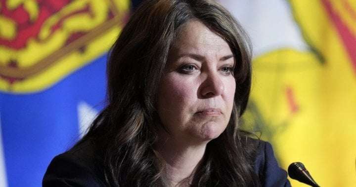 image for Alberta premier faces backlash for asking America to pause tariffs until after election