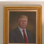 image for That portrait Trump definitely doesn’t want people to look at and has been ranting about