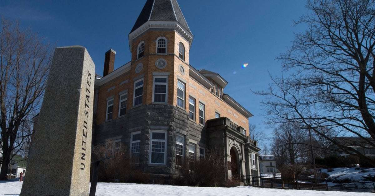 image for For over a century, a U.S.-Canada cross-border library used a single entrance. Now, the U.S. says Canadians must build their own.