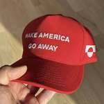 image for [OC] Greenland version of the MAGA hat. Just in time for a visit!