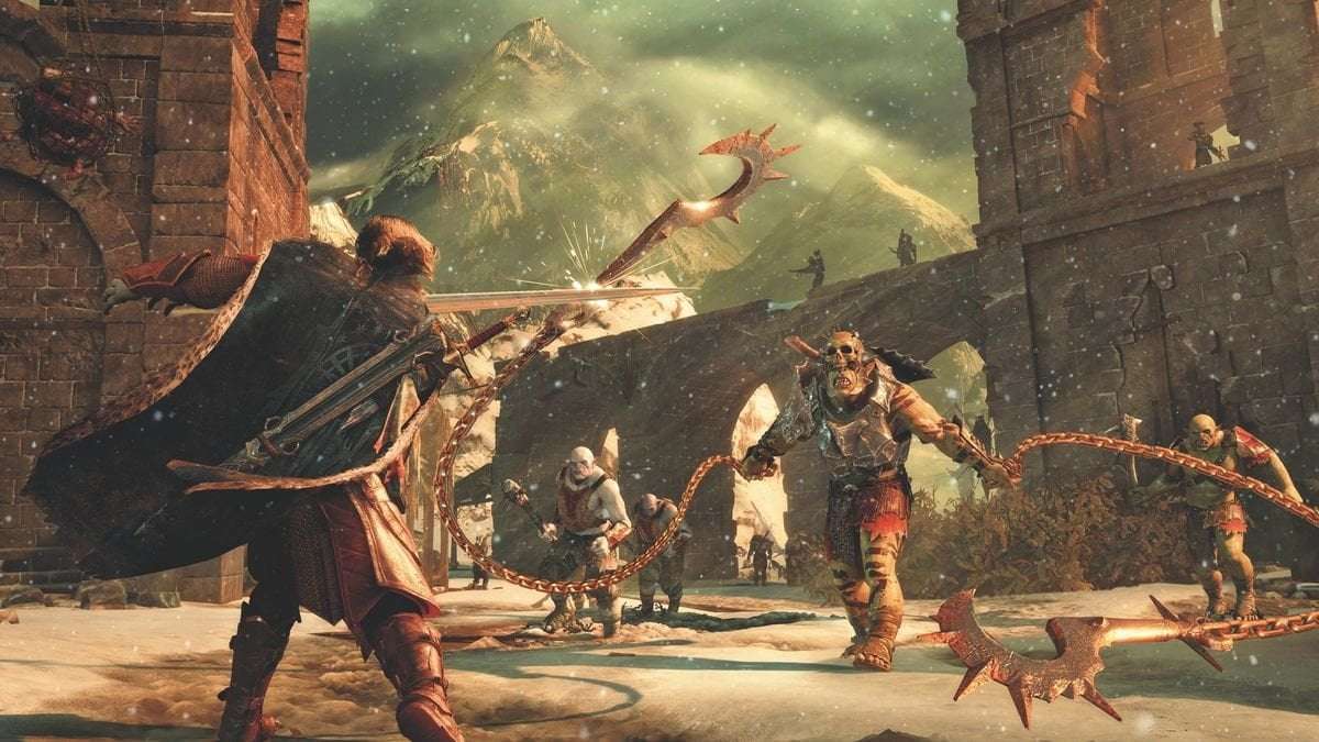 image for Shadow of Mordor's Nemesis System was only created because WB Games wanted something to combat Batman Arkham Asylum's second-hand sales, exec says