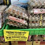 image for $1.37 for 30 eggs in Vietnam