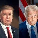 image for Colorado's painting of Trump and his official portrait