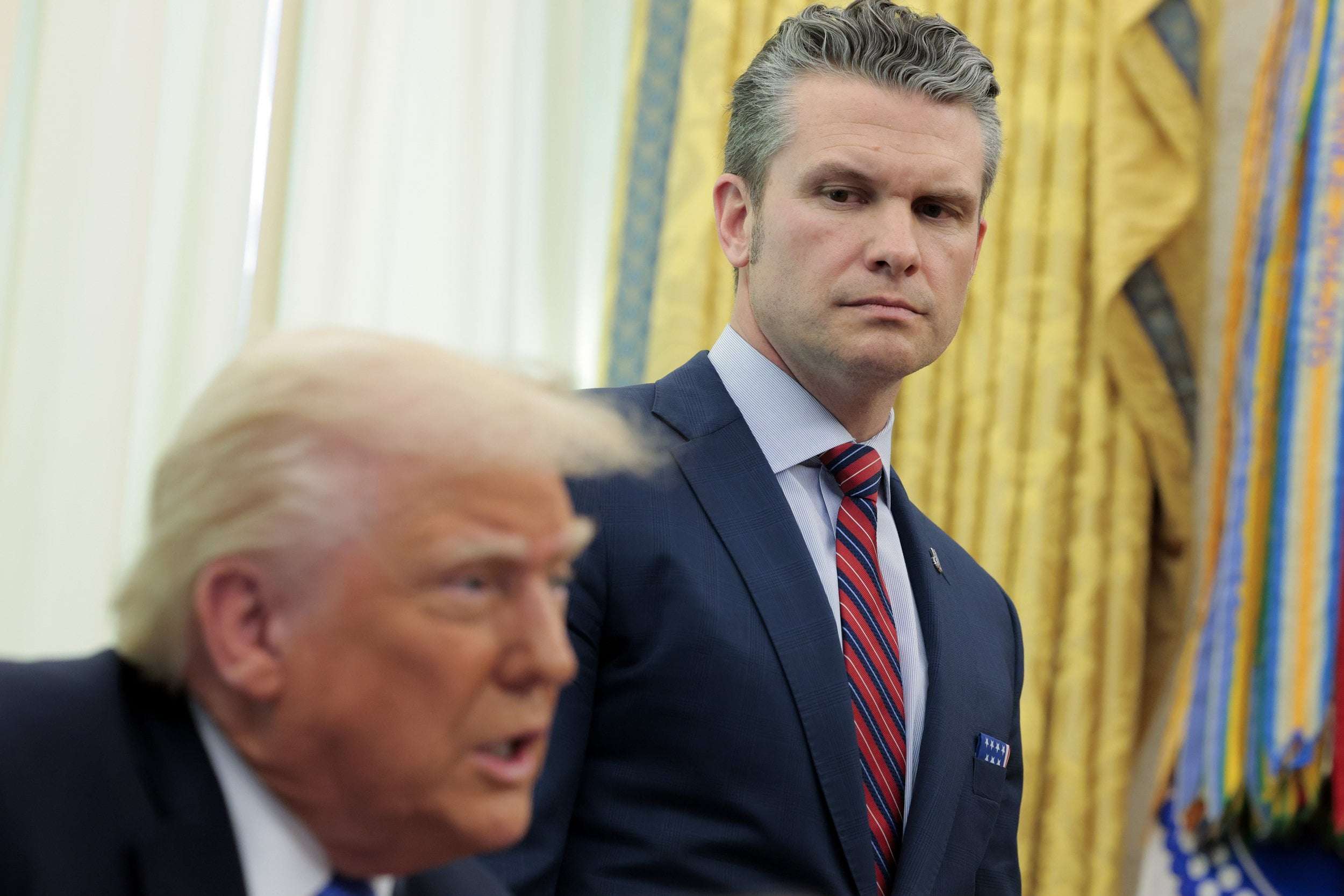 image for Calls for Hegseth's Resignation Spread After War Plans Text Blunder: 'If This Doesn't Get You Fired, Nothing Does'