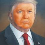 image for I agree. I also didn't like the Trump portrait. So I fixed it.