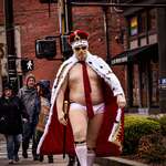 image for The Emperor has no clothes, from the We the People March in Louisville, KY.