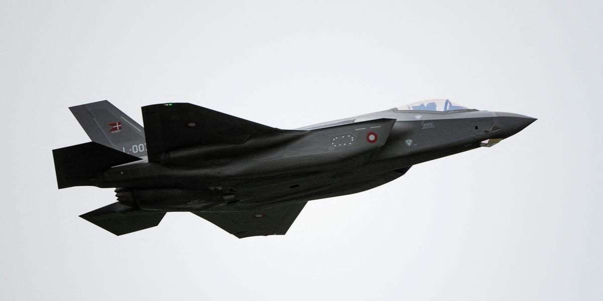image for Denmark's defense committee head said he regrets choosing the F-35: 'We must avoid American weapons if at all possible'