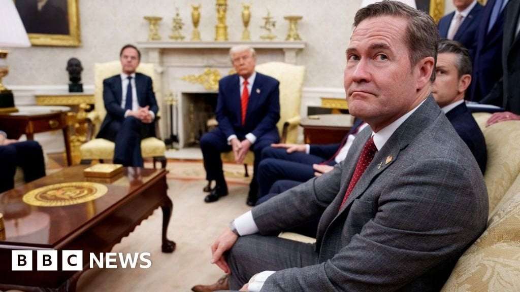 image for Top US officials appeared to message a journalist Houthi strike plans